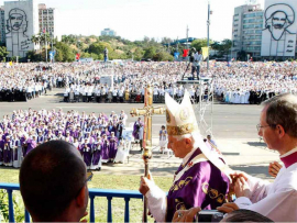 Lamentan en Cuba deceso de papa emérito Benedicto XVI