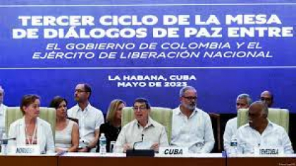 Posponen en Cuba cierre de ciclo de diálogos por la paz en Colombia