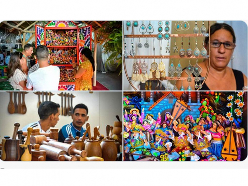 Cuba prepara su feria internacional anual de artesanías