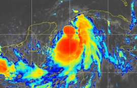 Decretan alerta ciclónica para provincias del occidente de Cuba