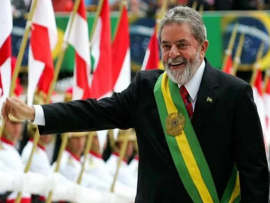 Lula asume hoy como presidente de Brasil