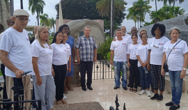 Rumbo a la capital cubana delegados al XI Congreso de la Unión de Periodistas de Cuba