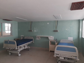 Benefician con nuevas obras al mayor hospital santiaguero