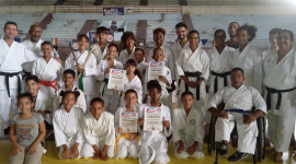 Celebran treinta años del Shotokan Karate Do en Cuba