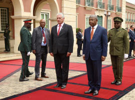 Díaz-Canel: Visita a Angola confirma amistad y confianza mutua