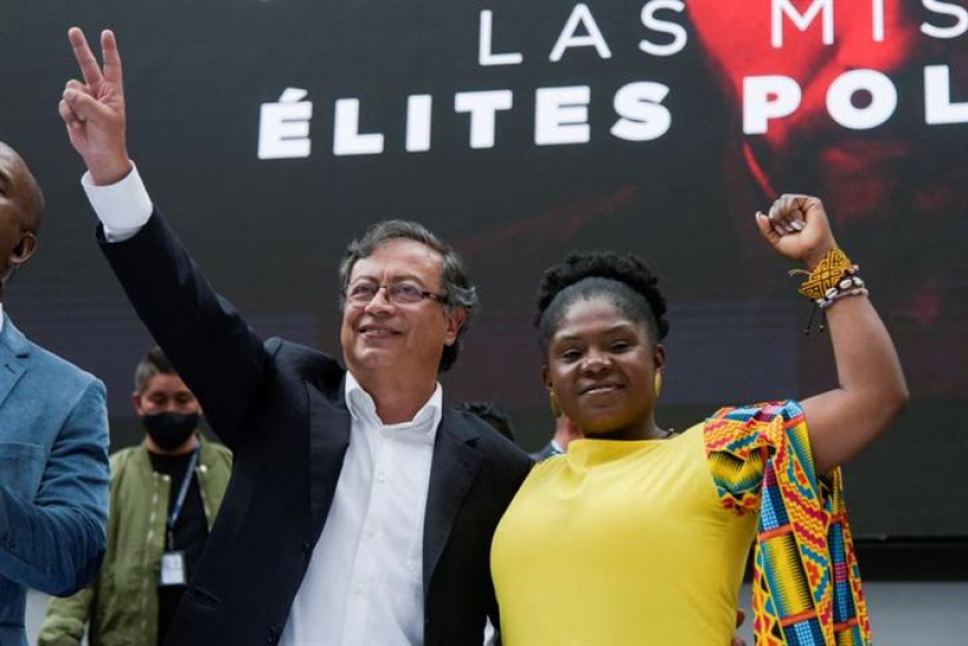 Certificarán a presidente y vicepresidenta electos de Colombia
