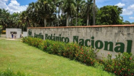 Celebran 55 aniversario del Jardín Botánico Nacional de Cuba