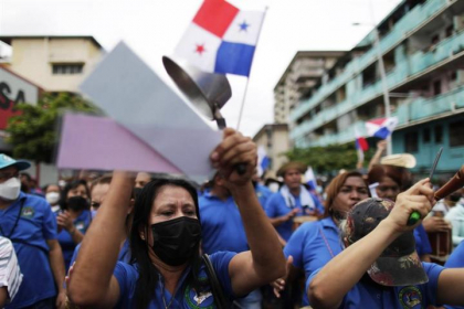 Manifestaciones en defensa del seguro social signaron semana panameña