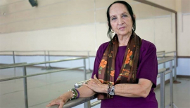 Falleció Ramona de Saá, una de las grandes maestras de la danza cubana