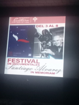 Inaugurado en Santiago de Cuba Festival Internacional de Documentales