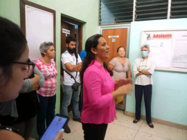 Daicar Saladrigas, una candidata a diputada por Camagüey y Cuba