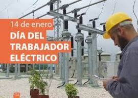 Presidente de Cuba felicitó a trabajadores del sector eléctrico