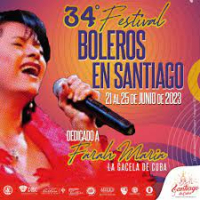 Festival Boleros en Santiago será del 21 al 25 de junio