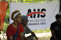 Artistas llevan "una salva de porvenir" a barrios santiagueros