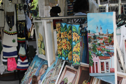 Feria Artesanal en Santiago de Cuba por el día del Amor y la Amistad