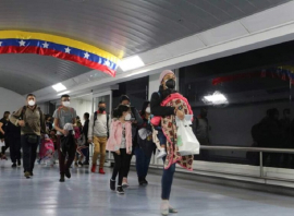 Funcionarios chilenos viajarán a Venezuela por tema migratorio