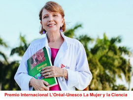 Investigadora enaltece con premio reconocimiento a ciencia de Cuba