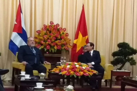 Prosigue en Laos gira de primer ministro de Cuba por sudeste asiático