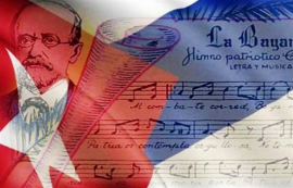 Homenaje en Cuba a patriota creador del Himno Nacional