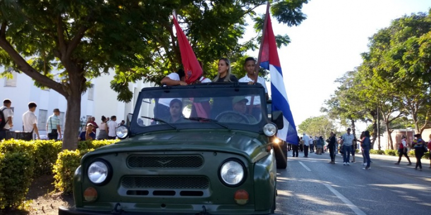 Emprendió recorrido histórico Caravana de la Libertad desde Santiago de Cuba (+Fotos)