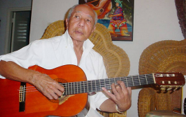 Ministro de Cultura evoca centenario de notable cantautor en Cuba