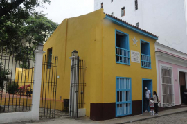 La Casita de Martí, sitio venerado de Cuba
