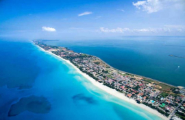 Playa Varadero, de Cuba, entre las 50 mejores del mundo