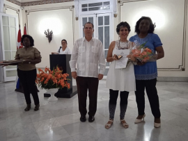 Reconocieron a diputados salientes en Santiago de Cuba