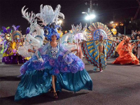 Carnaval de Santiago de Cuba, Música y colores