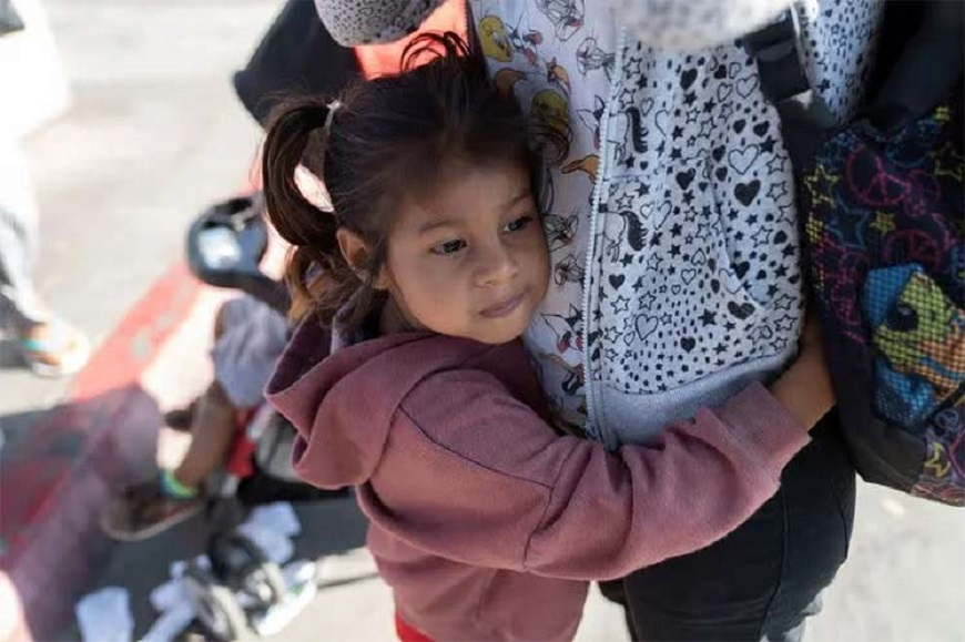 Biden con récord de devolución de niños migrantes mexicanos