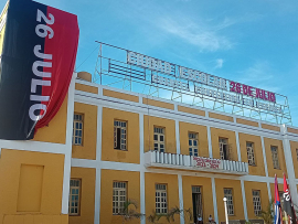 Ciudad Escolar 26 de Julio: renovada fortaleza de la educación (+Fotos)(+Video)
