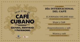 Cosmética en la Segunda Jornada Café Cubano: Cultura, Identidad y Patrimonio