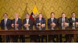 Lasso aplica la muerte cruzada y disuelve el parlamento de Ecuador