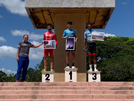 Douglas Parrado gana etapa de la vuelta Ciclística a Oriente