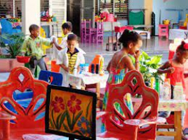 Felicitan en Cuba a trabajadores de los círculos infantiles