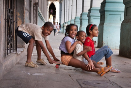 En Cuba sí hay "niños en las calles"