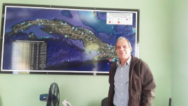 Enrique Diego Arango, un apasionado de la sismología