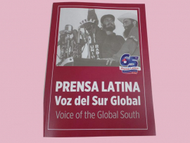 Prensa Latina presentará libro por 65 aniversario de Operación Verdad