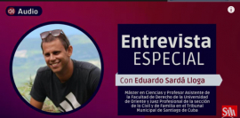 #EntrevistaEspecial | Ms.C. Eduardo Sardá Lloga, académico