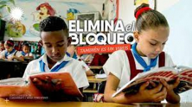 El bloqueo afecta la educación cubana, no los valores humanos