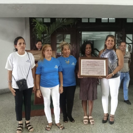 Confieren Certificado de Calidad a Escopas Santiago de Cuba
