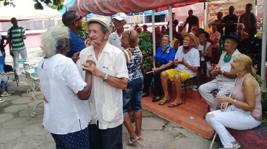 Celebran Día del Adulto Mayor en Santiago de Cuba