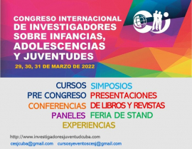 Inicia Congreso sobre Infancias, Adolescencias y Juventudes