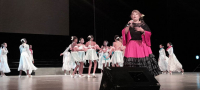 En Santiago, Lidis Lamorú en concierto dedicado a la familia (+Fotos y Video)