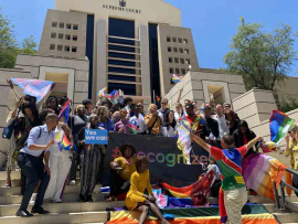 Histórico fallo judicial en Namibia reconoce matrimonio homosexual