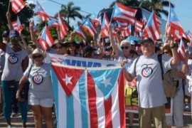 Presidente de Cuba denuncia acoso contra activistas de Puerto Rico