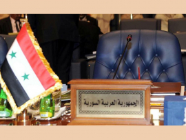 Siria recupera hoy su asiento en la Liga de Estados Árabes