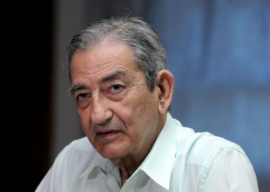 Lamenta presidente de Cuba fallecimiento del comandante Balaguer