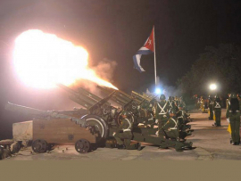 Realizará Cuba ceremonia militar por aniversario 65 de la Revolución