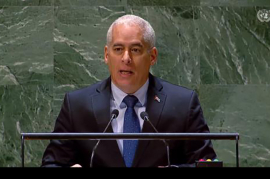 Reclama Cuba en la ONU solución al conflicto israelí-palestino